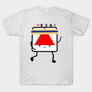 Cute Boston Citgo Sign Running T-Shirt